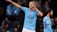 He’s never out of the game – Pep Guardiola hails Erling Haaland’s impact