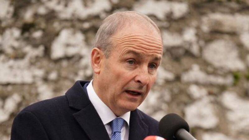 Micheál Martin accuses Sinn Féin of trying to ‘close down debate’ Micheál Martin accuses Sinn Féin of trying to ‘close down debate’