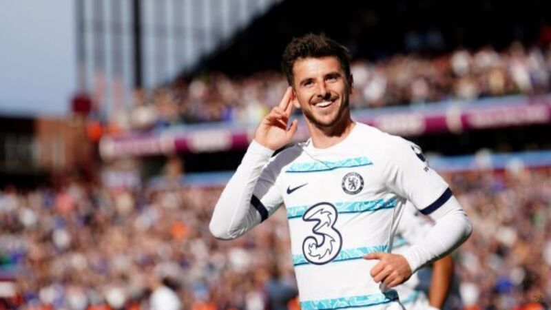 Mason Mount and Kepa Arrizabalaga shine as Chelsea survive scare at Aston Villa