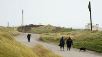 Met Éireann warns of heavy rain and strong winds in several counties