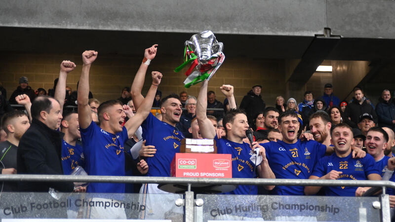 St Finbarr's end 29-year wait for Cork county hurling title against Blackrock