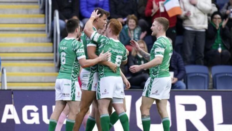 Rugby League World Cup: Luke Keary stars as Ireland ease to opening win over Jamaica