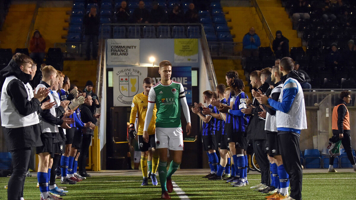 Colin Healy looking forward to Cork City's title party at Turner's Cross on Friday night