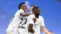 Real Madrid go top after win over Barcelona