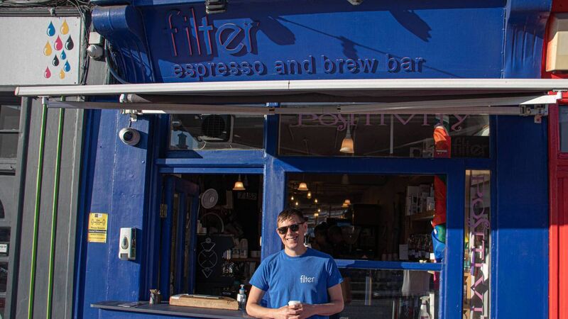 We’re 10 years serving up the perfect brew in Cork city... We’re 10 years serving up the perfect brew in Cork city...