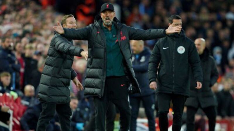 Jurgen Klopp awaits referee’s report regarding further punishment after red card
