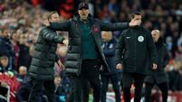 Jurgen Klopp awaits referee’s report regarding further punishment after red card