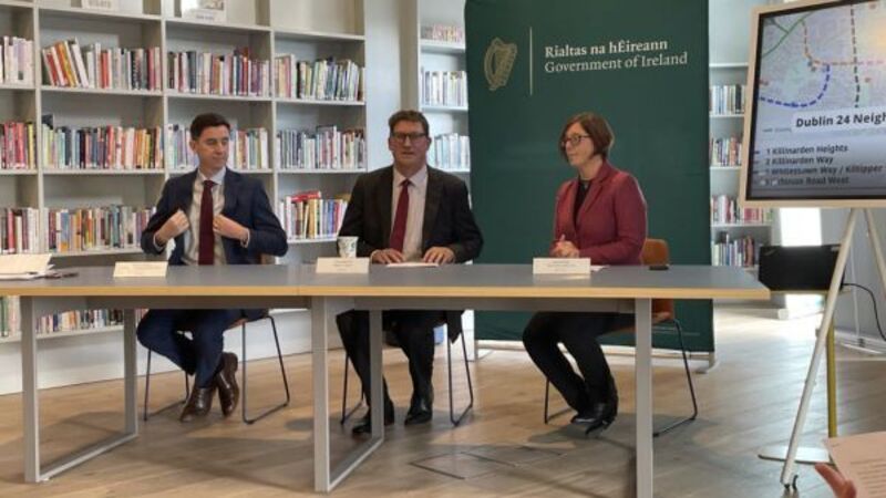 Eamon Ryan: Transport projects are not about banning cars