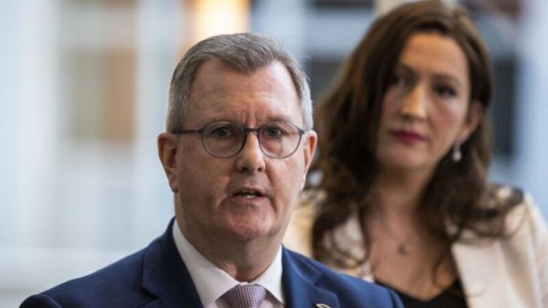 Donaldson asks Taoiseach to use influence to stop pro-IRA chants