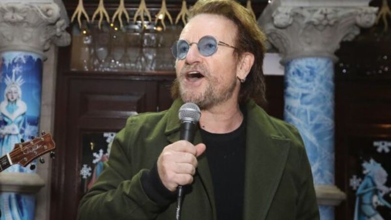 Bono calls on the UK to ‘lead’ the world again