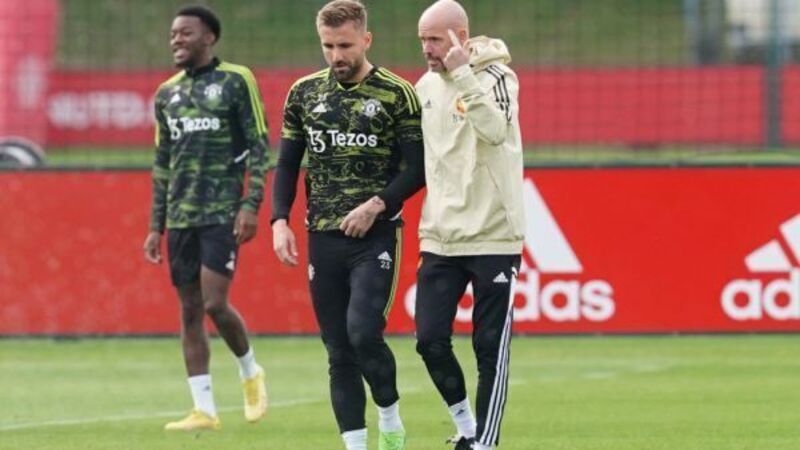 Luke Shaw says Erik ten Hag is keeping Manchester United players ‘on their toes’