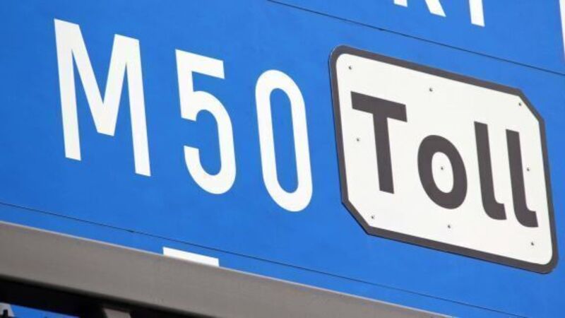 M50 toll dodgers: 12 motorists hit with fines totalling €143,500