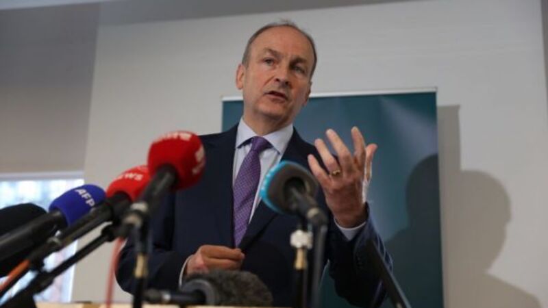 Martin says there is not a growing tolerance of violence after IRA chant videos