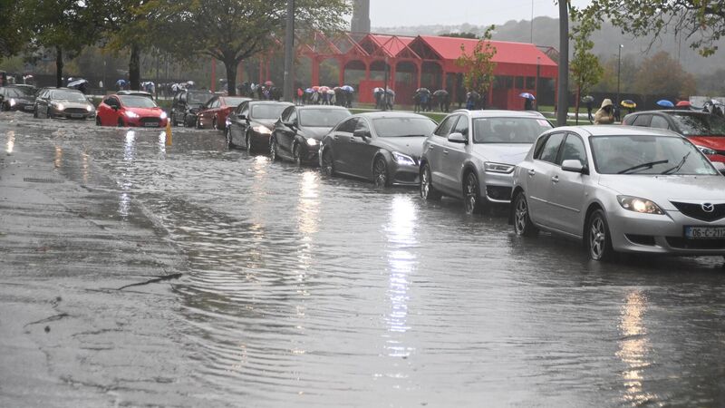 Cork could be hit by more flooding as Met Éireann issues another status yellow rain warning Cork could be hit by more flooding as Met Éireann issues another status yellow rain warning