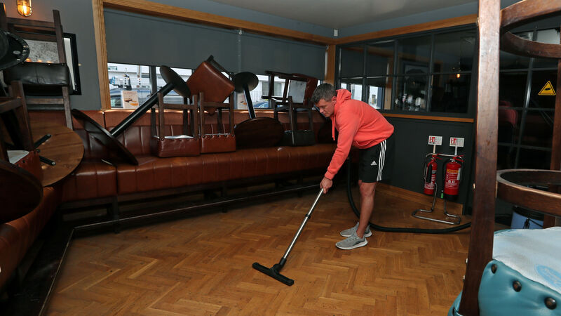 ‘We had a river running through our bar’: Cork businesses and residents face flood aftermath 