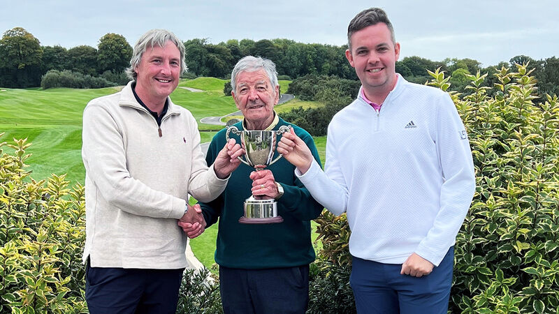 Cork Golf: David Ryan and Shane O'Sullivan win in Castlemartyr