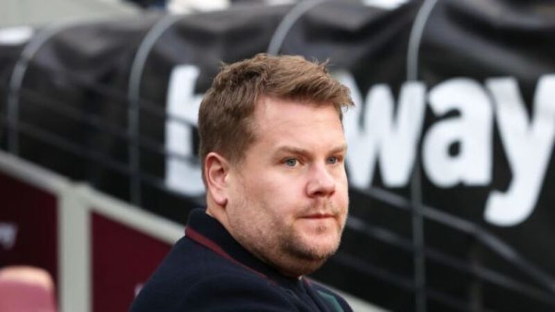 James Corden banned from New York restaurant for alleged ‘abusive’ behaviour