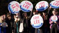 'Love the Lee': UCC students demonstrate against Cork's proposed flood defence scheme