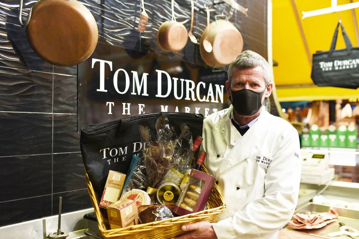  Tom Durcan of Tom Durcan Meats.