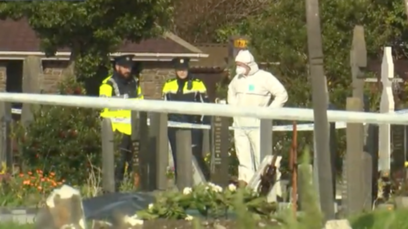 Fifth man arrested in Kerry cemetery murder probe Fifth man arrested in Kerry cemetery murder probe