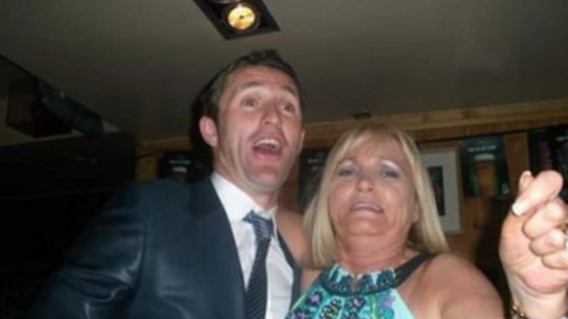 'Heartbroken' Robbie Keane announces his mother's death