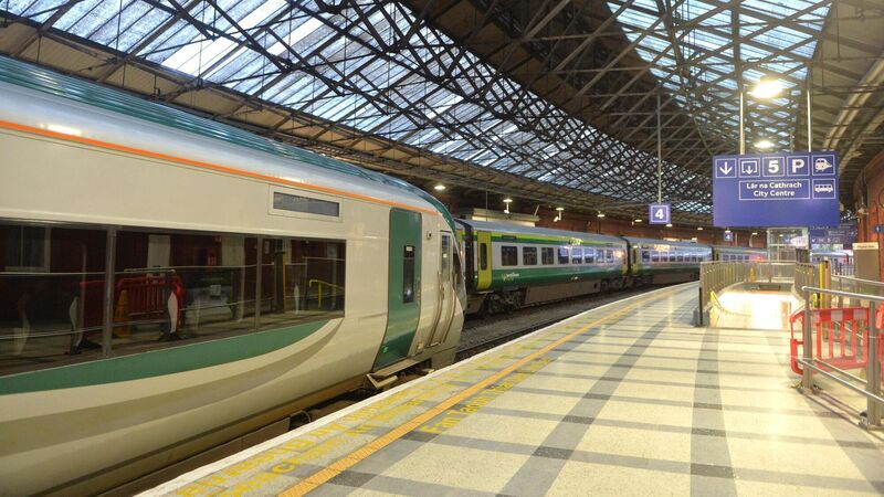 GRA head calls for more gardaí on Kent Station platforms GRA head calls for more gardaí on Kent Station platforms