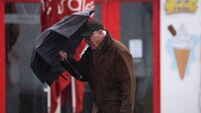 Flood alert for southern counties as Met Éireann warns of thundery downpours