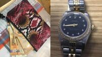 CAB seize Diamond Rolex and €48,000 in Dublin city centre