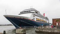 Port of Cork waves goodbye to last liner of the season 