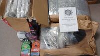 Five arrested after drugs worth almost €350,000 seized in Dublin and Louth