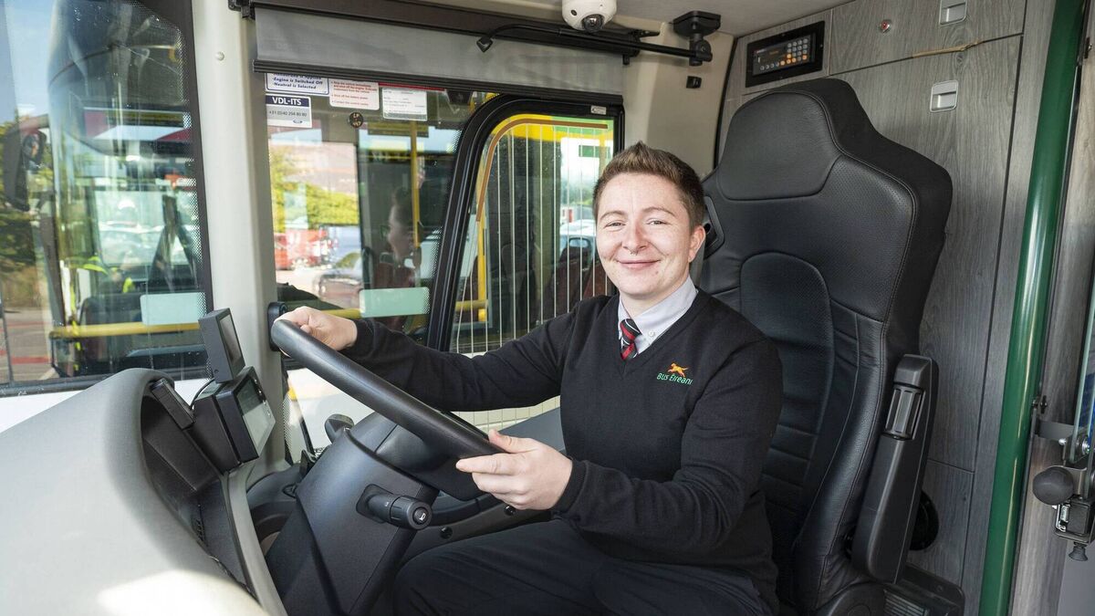 Meet the new woman behind the wheel of Cork's buses 