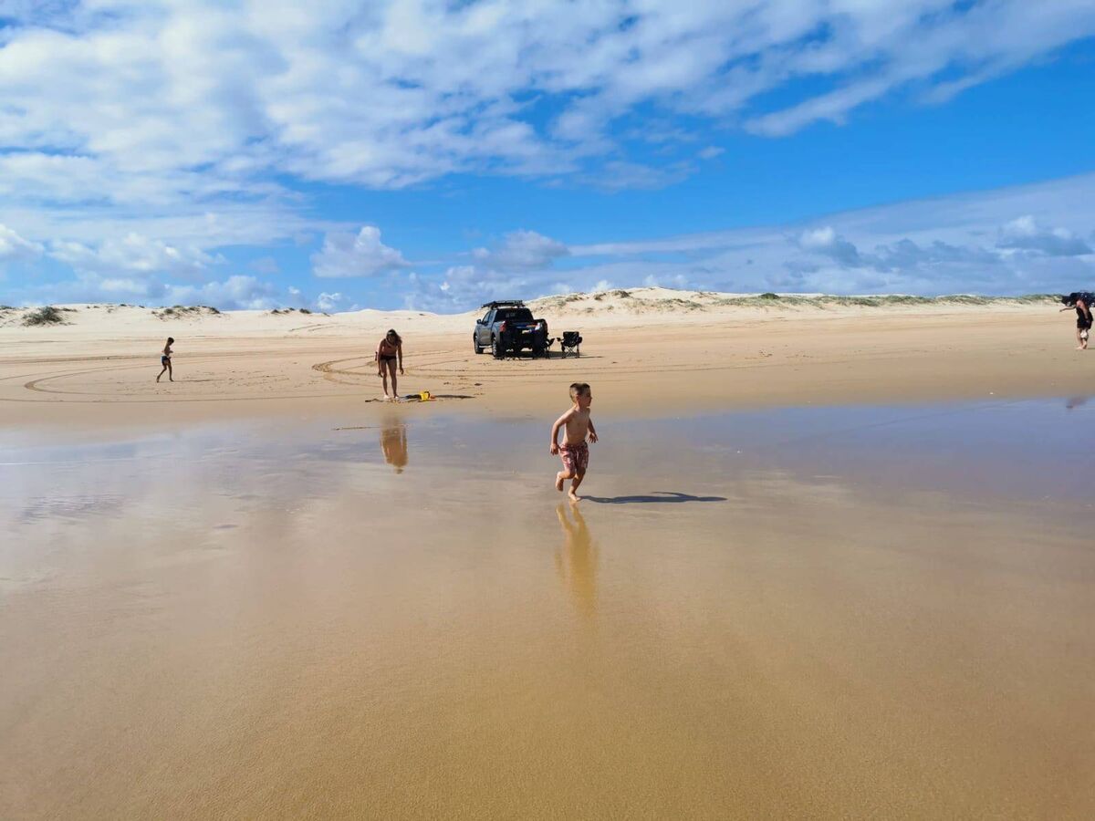Beach life.