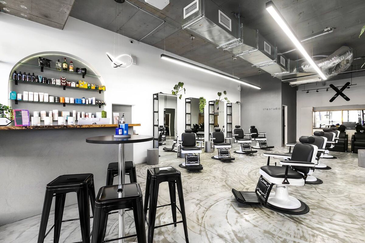Suzi O’Brien’s men’s hair and skin studio called ‘Gents &amp; Rascals’.