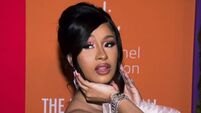 Cardi B accused of ‘humiliating’ man with suggestive cover art image