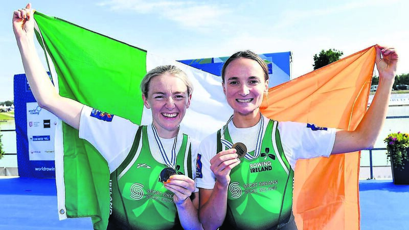 Echo Women in Sport awards: Mags Cremem and Aoife Casey delivered on world stage
