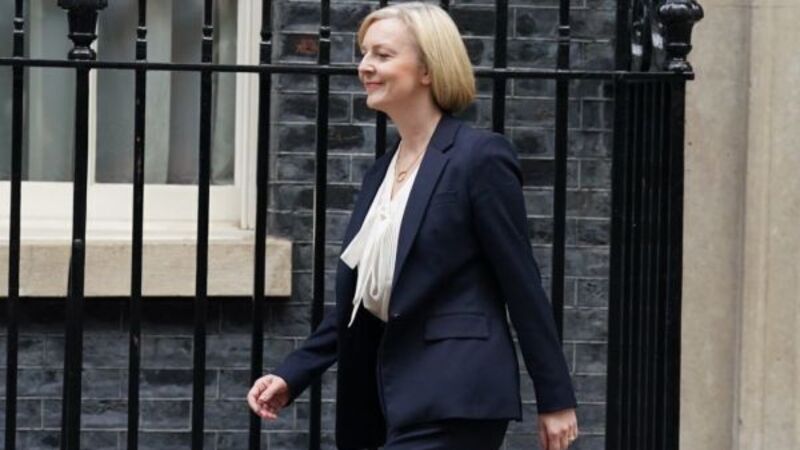 Truss says she is ‘completely committed’ to Northern Ireland Protocol Bill