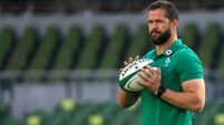 Andy Farrell names six uncapped players in Ireland squad for autumn series