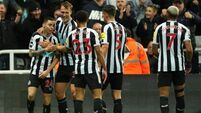 Miguel Almiron strike earns Newcastle a narrow victory over Everton