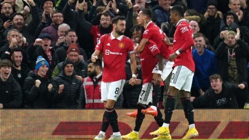 Manchester United produce fine performance to beat Tottenham