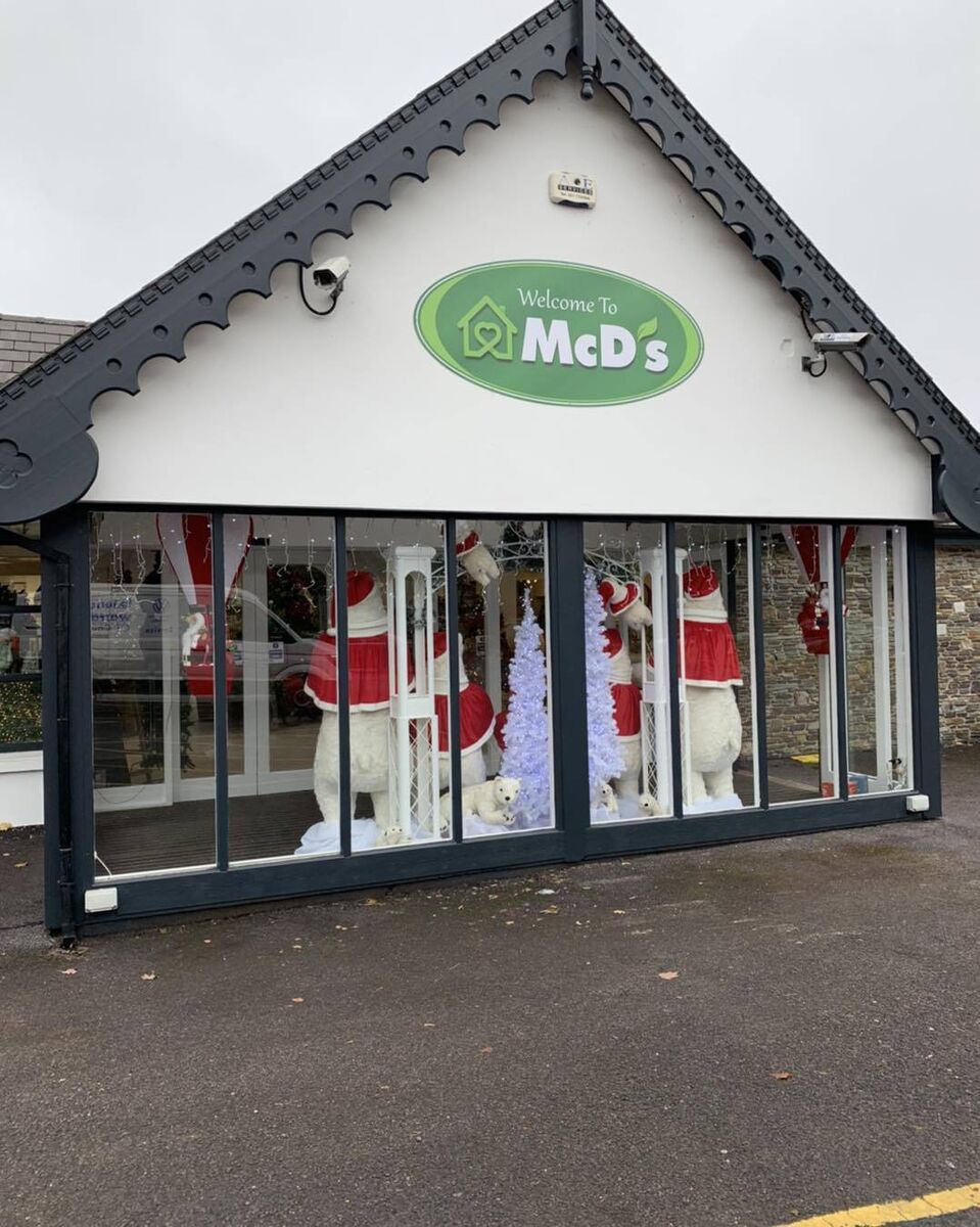 Mc D's garden centre in Dripsey, formerly Griffin's Garden Centre.