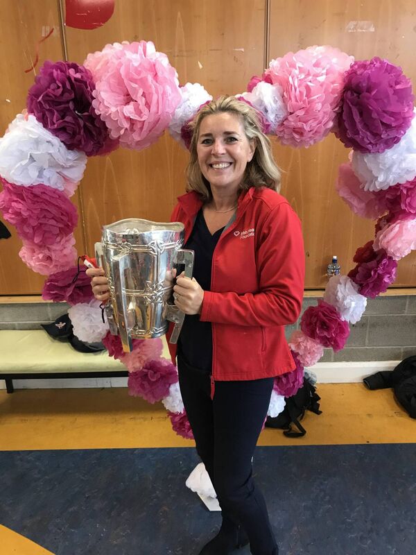 Anne Riordan of the Irish Heart Foundation.