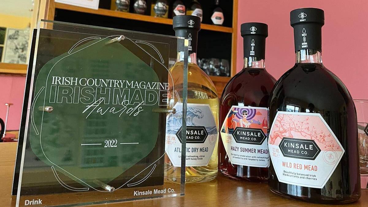 Cork drink wins big at prestigious awards
