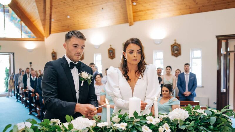 Wedding of the Week: Couple who met in school aged 16 celebrate a magical day Wedding of the Week: Couple who met in school aged 16 celebrate a magical day
