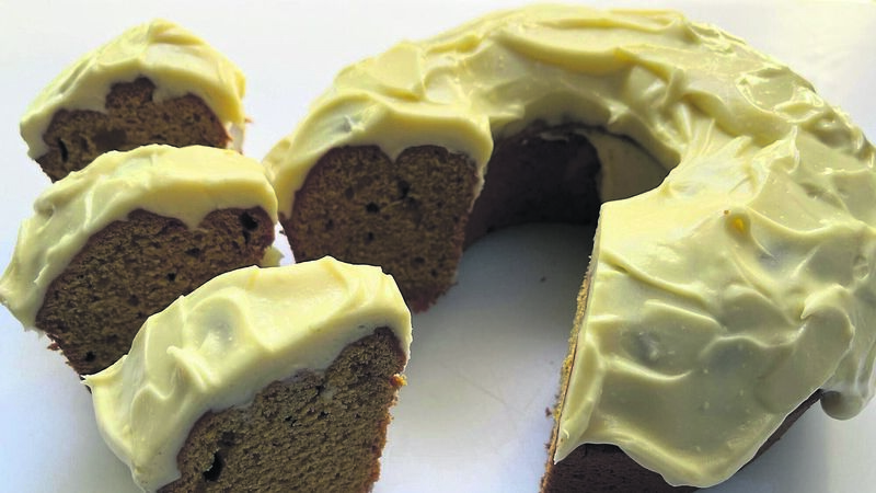 Recipe: Light Spiced Pumpkin Cake Recipe: Light Spiced Pumpkin Cake