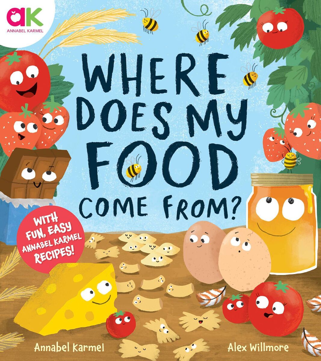 Where Does My Food Come From by Annabel Karmel. Where Does My Food Come From by Annabel Karmel.
