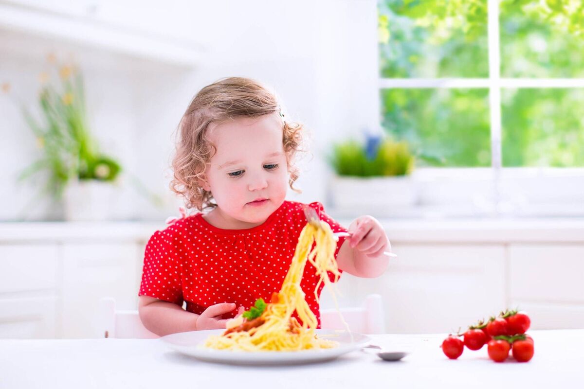 It's good that kids are curious about food. It's good that kids are curious about food.