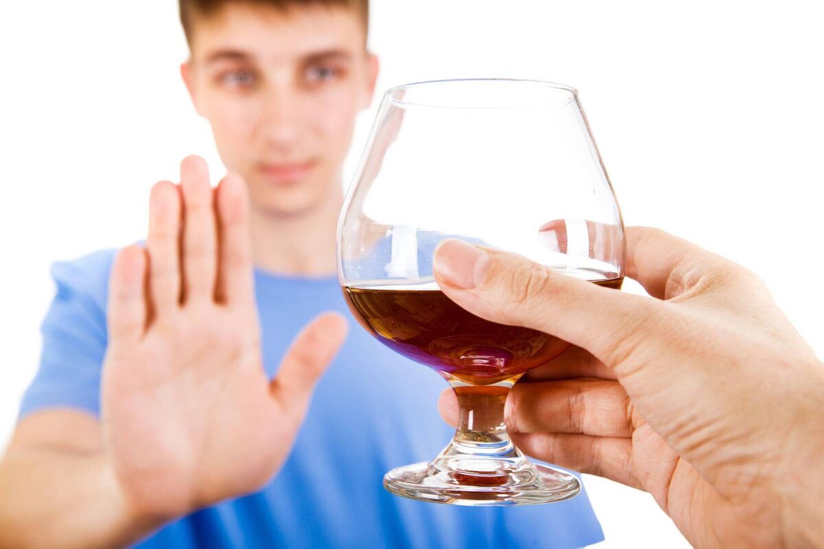 Drinking during childhood and adulthood can cause permanent brain and liver damage. Picture: PA, posed by model Drinking during childhood and adulthood can cause permanent brain and liver damage. Picture: PA, posed by model