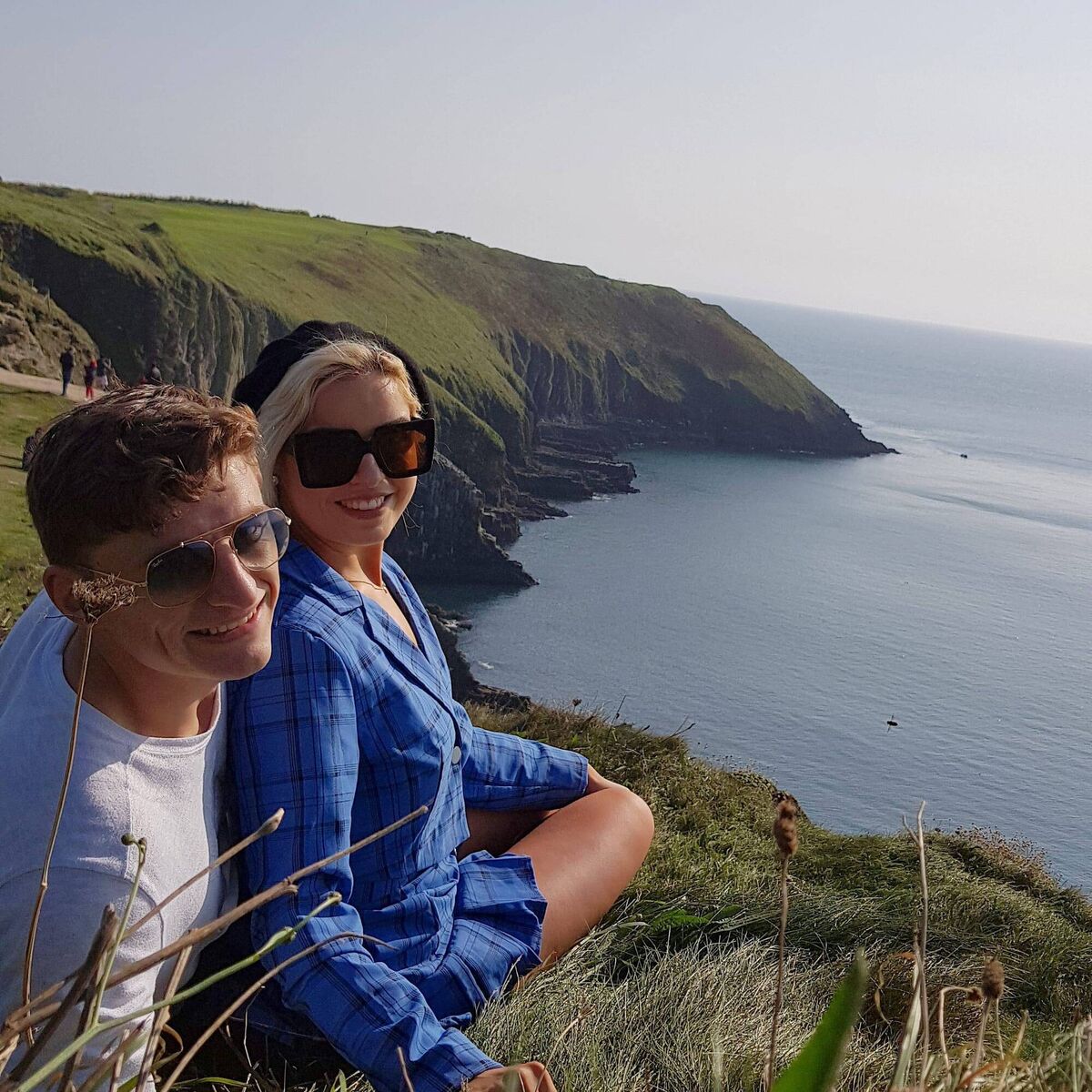 Just a few months on from their wedding and the pair are still singing from the same hymn sheet as they celebrate 12 happy years together. Just a few months on from their wedding and the pair are still singing from the same hymn sheet as they celebrate 12 happy years together.