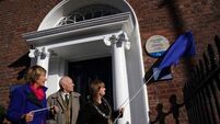 Plaque to woman who shot at Mussolini unveiled in Dublin