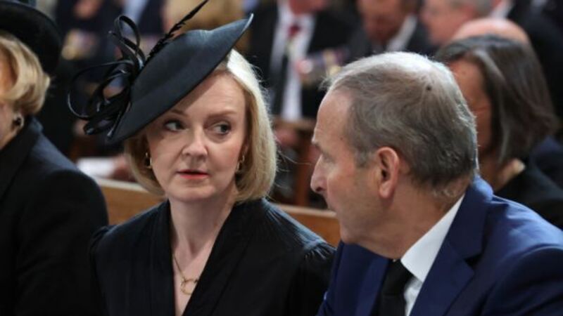 Taoiseach asks for Liz Truss’s successor to be selected quickly Taoiseach asks for Liz Truss’s successor to be selected quickly